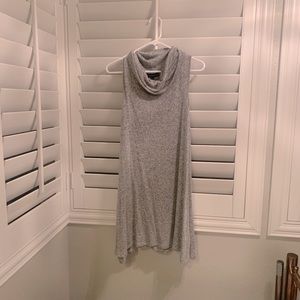 Grey tank dress